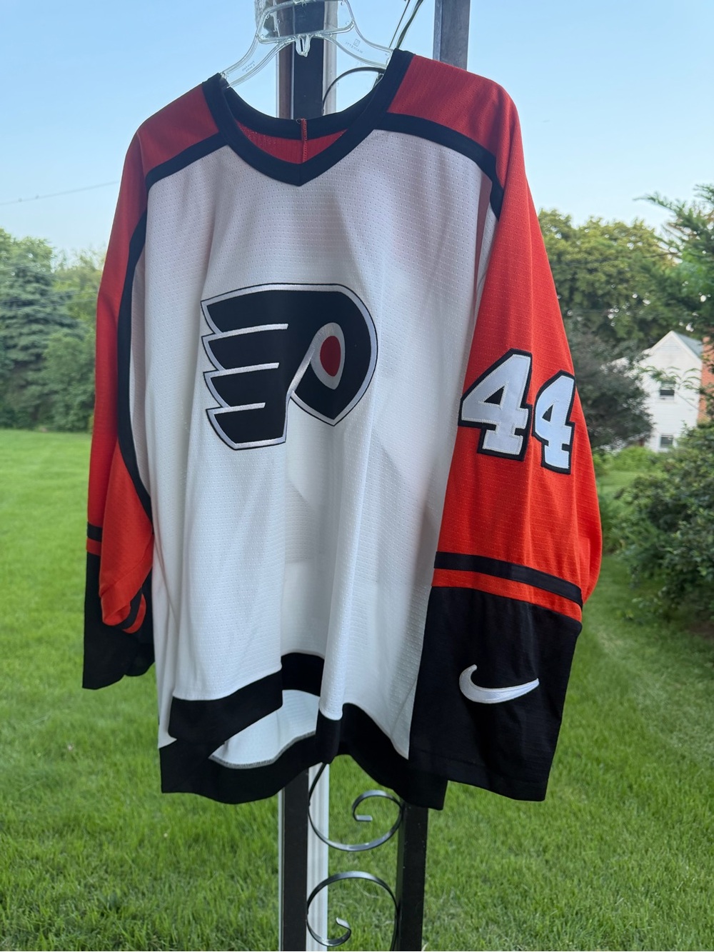 Janne Niinimaa Philadelphia Flyers NHL Jersey - Picture 2 of 11